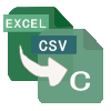 Excel转CSV