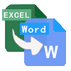 Excel转Word