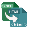 Excel转HTML