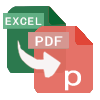 Excel转PDF
