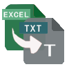 Excel转TXT