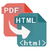 PDF转HTML
